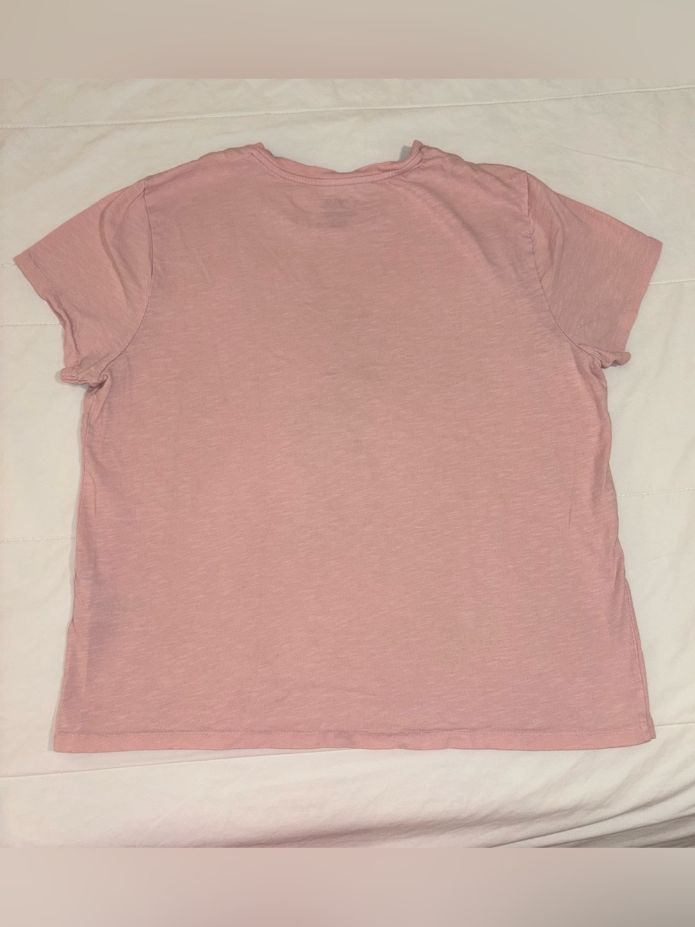 Polo Ralph Lauren  Women’s Big Pony Graphic Tee Pink Blue Logo T-Shirt - XL - Picture 12 of 14